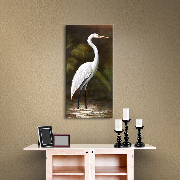 Bay Isle Home Wrapped Canvas Print & Reviews Wayfair